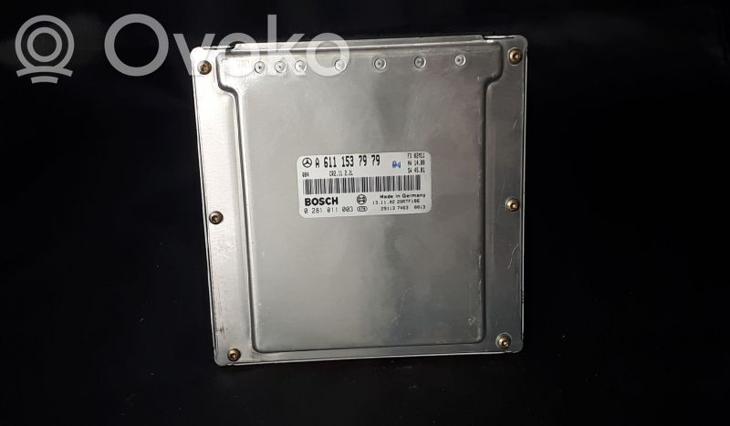 Mercedes-Benz C W203 Engine control unit/module 