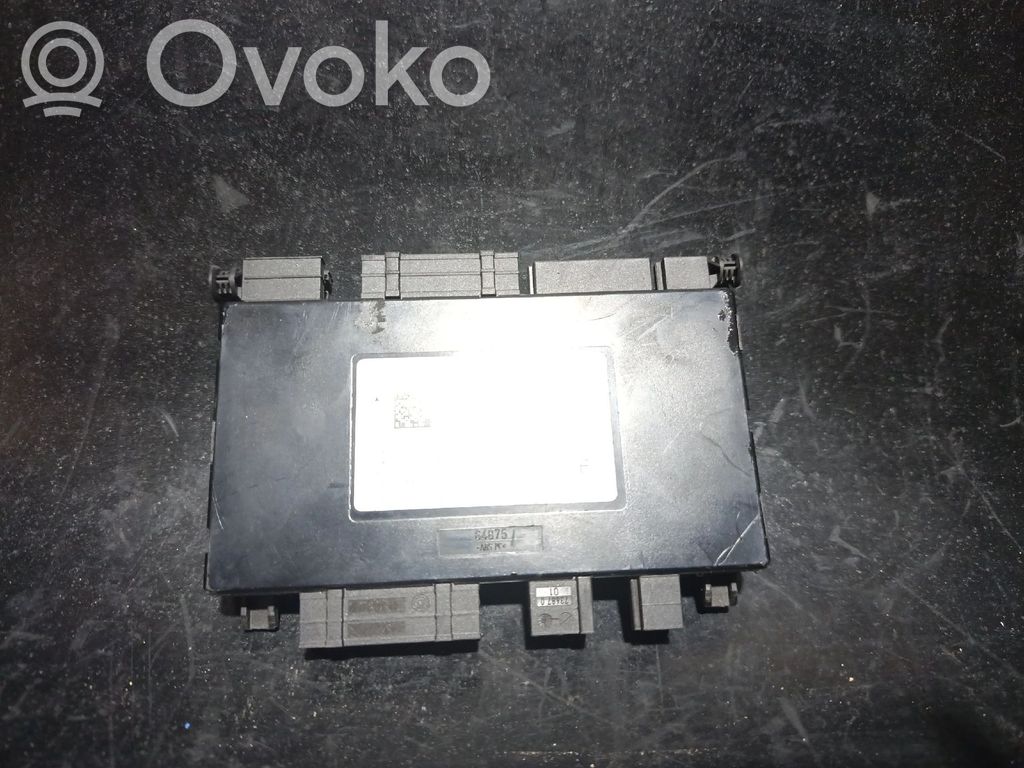Mercedes-Benz E W212 Module de commande de siège 