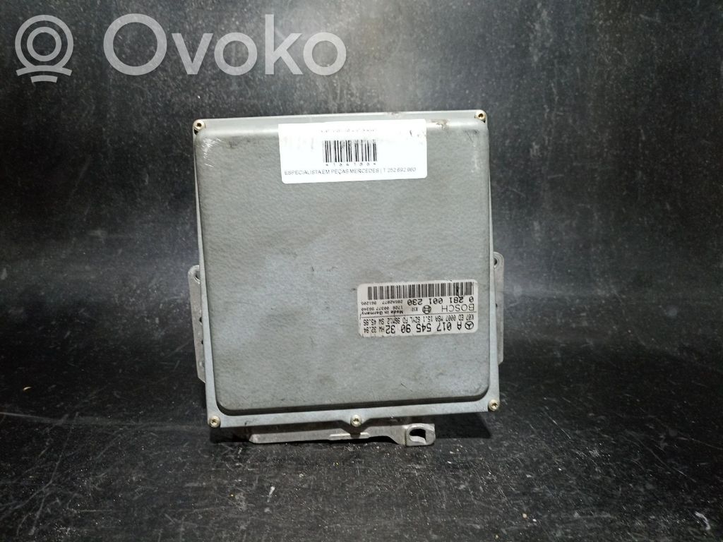 Mercedes-Benz E W210 Engine control unit/module 