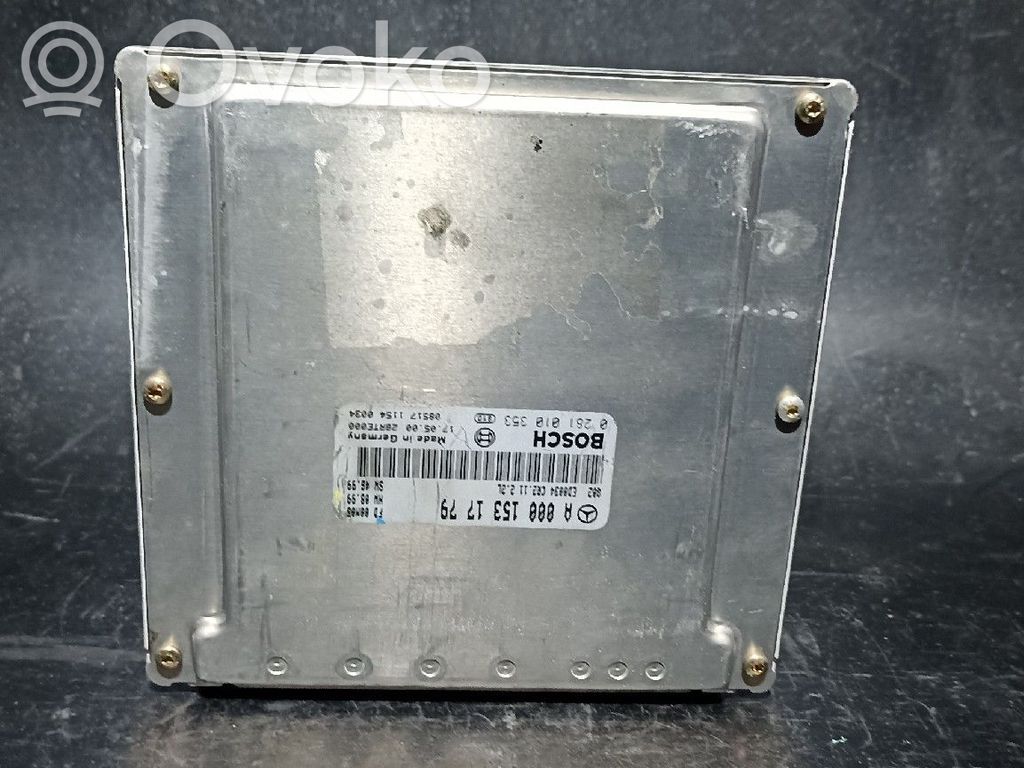 Mercedes-Benz C W203 Engine control unit/module 