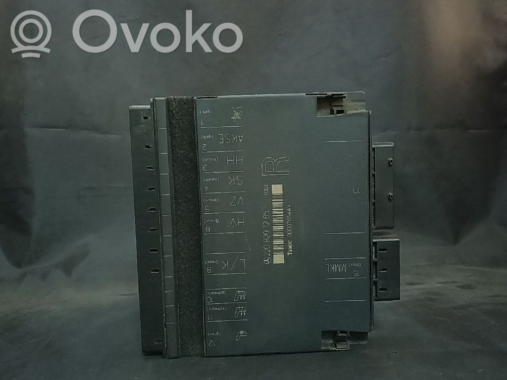 Module de commande de siège   2208201285,2208203285,2208205685,A2208201285,A2208203285,A2208205685,FRENTEDIREITO