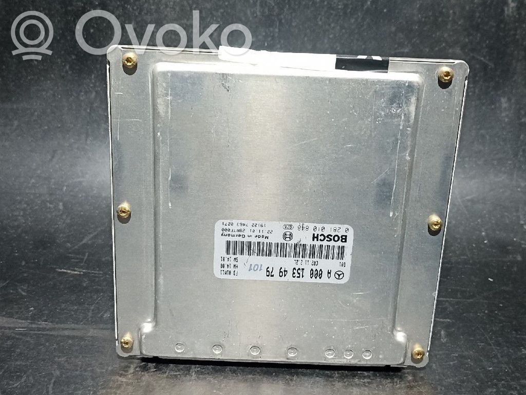 Mercedes-Benz E W210 Engine control unit/module 