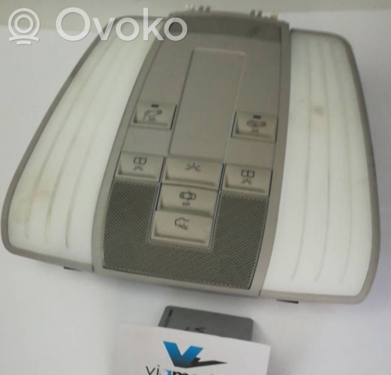 Mercedes-Benz E W212 Headlining lighting console trim 