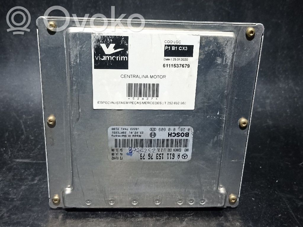 Mercedes-Benz C W203 Engine control unit/module 