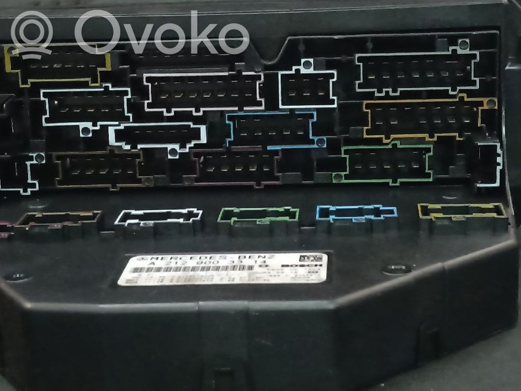 Mercedes-Benz C W204 Unidad de control SAM 