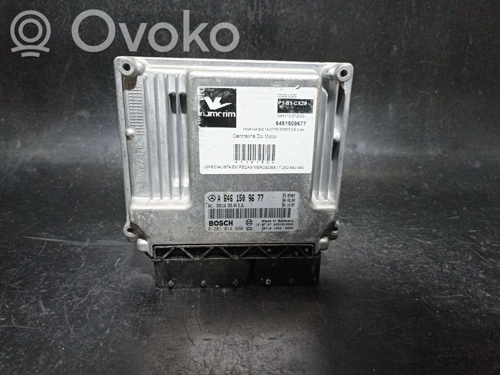 Mercedes-Benz CLK A209 C209 Sterownik / Moduł ECU 