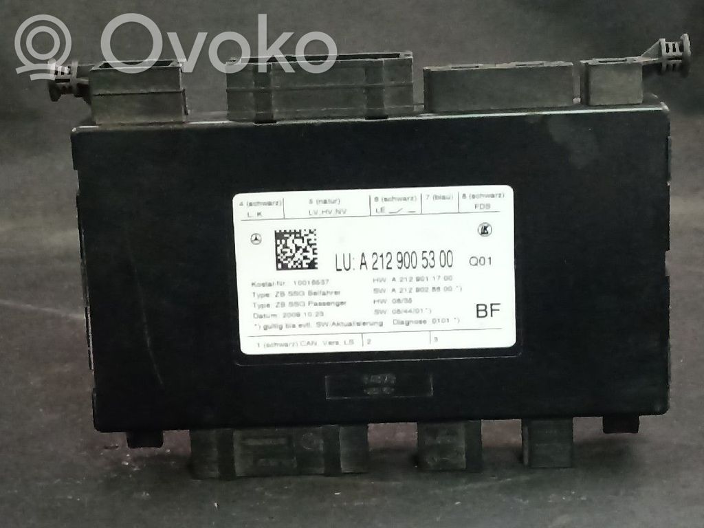 Module de commande de siège   2129005300,FRENTE