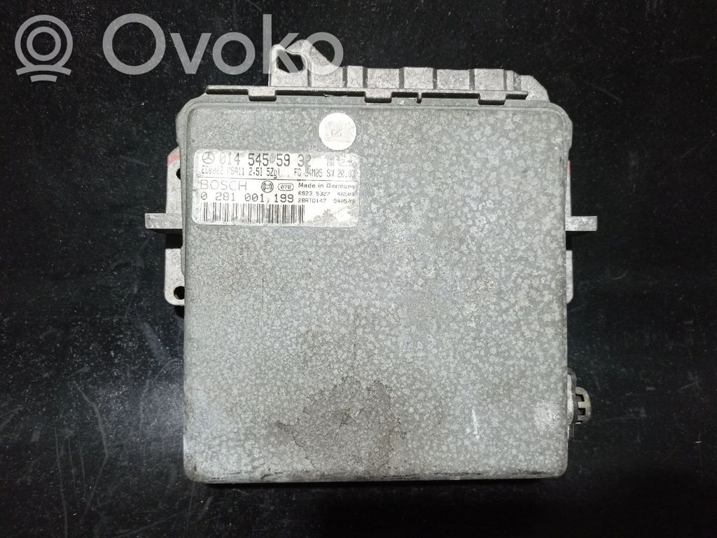 Mercedes-Benz C W202 Sterownik / Moduł ECU 
