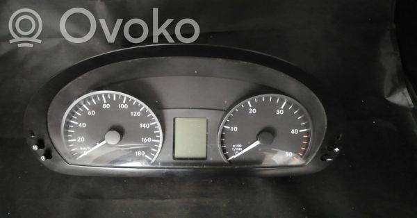 Mercedes-Benz Sprinter W906 Licznik / Prędkościomierz 