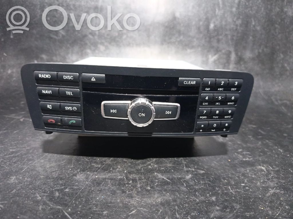 Mercedes-Benz B W246 W242 Panel / Radioodtwarzacz CD/DVD/GPS 