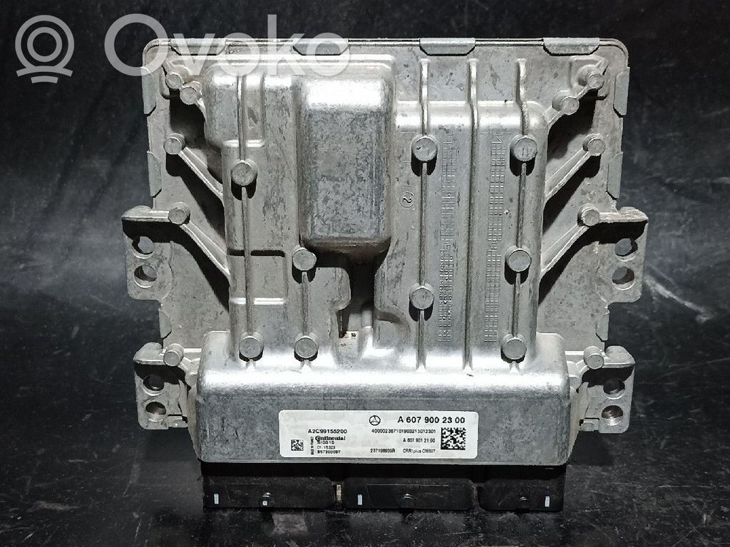 Mercedes-Benz A W176 Sterownik / Moduł ECU 
