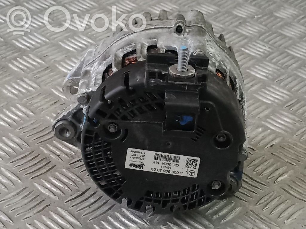 Ģenerators   0009063003,14V200A