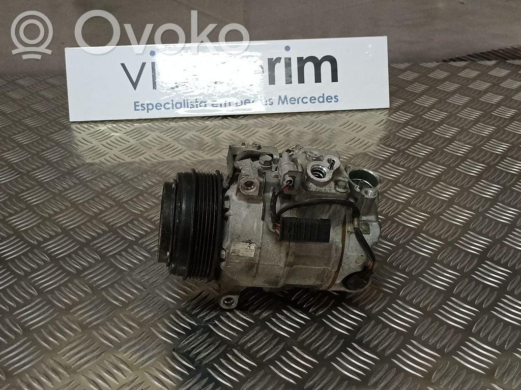 Mercedes-Benz GLK (X204) Kompresor / Sprężarka klimatyzacji A/C 