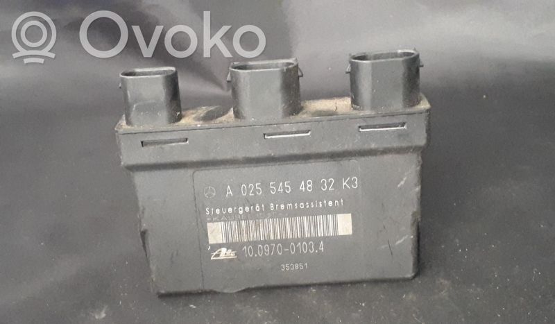 Mercedes-Benz E W210 Other control units/modules 