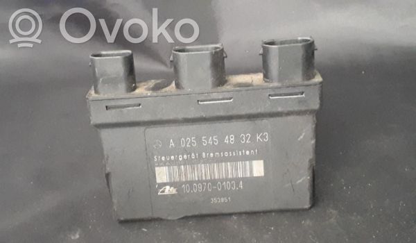 Mercedes-Benz E W210 Other control units/modules 