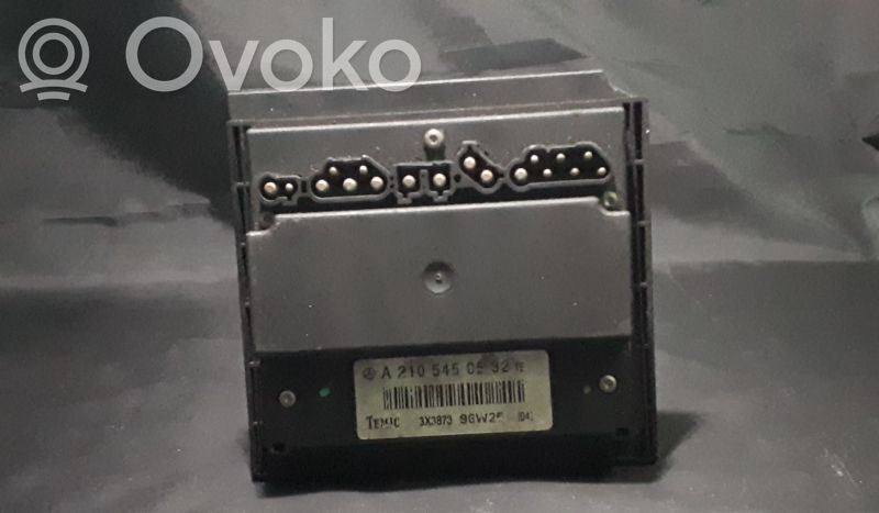 Mercedes-Benz E W210 Other control units/modules 