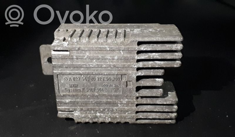 Other control units/modules   0275458032,VENTOINHA