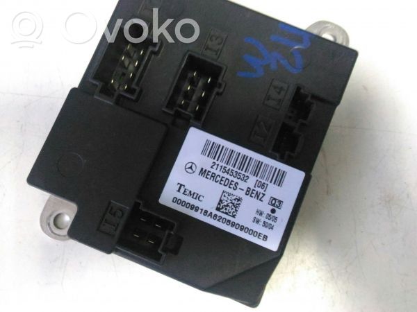 Other control units/modules   2115453532,2115451032,2115452232,2115453532,2115456532,A2115451032,A2115452232,A2115453532,A2115456532