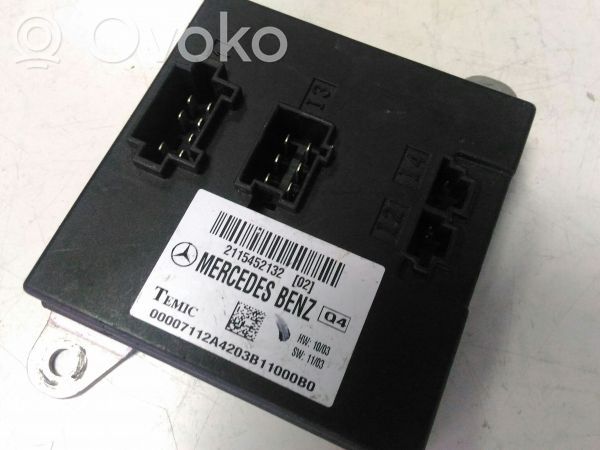 Other control units/modules   2115452132,2115453632,2115455232,2115456632,2115458432