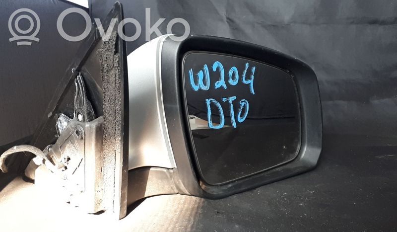 Mercedes-Benz C W204 Elektryczne lusterko boczne drzwi przednich 
