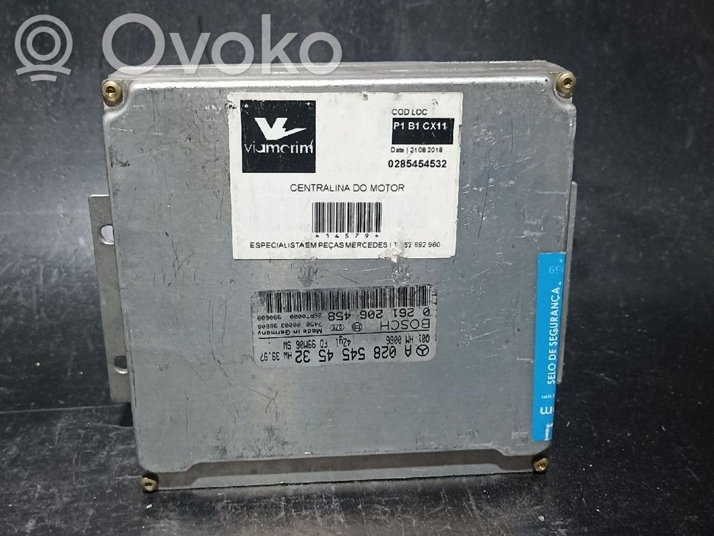 Mercedes-Benz CLK A208 C208 Engine control unit/module 