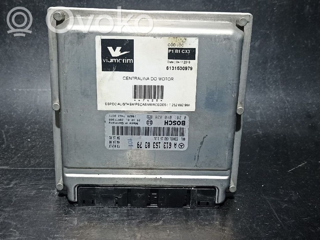 Mercedes-Benz S W220 Engine control unit/module 