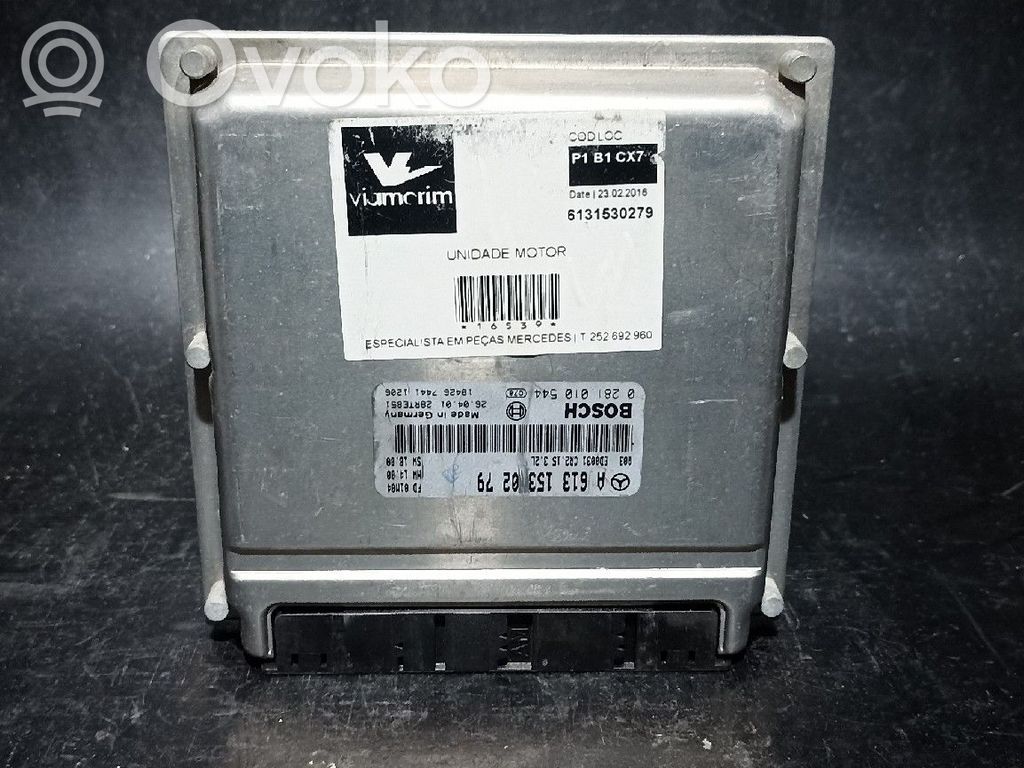 Sterownik / Moduł ECU   6131530279,Q03ED0031CR215