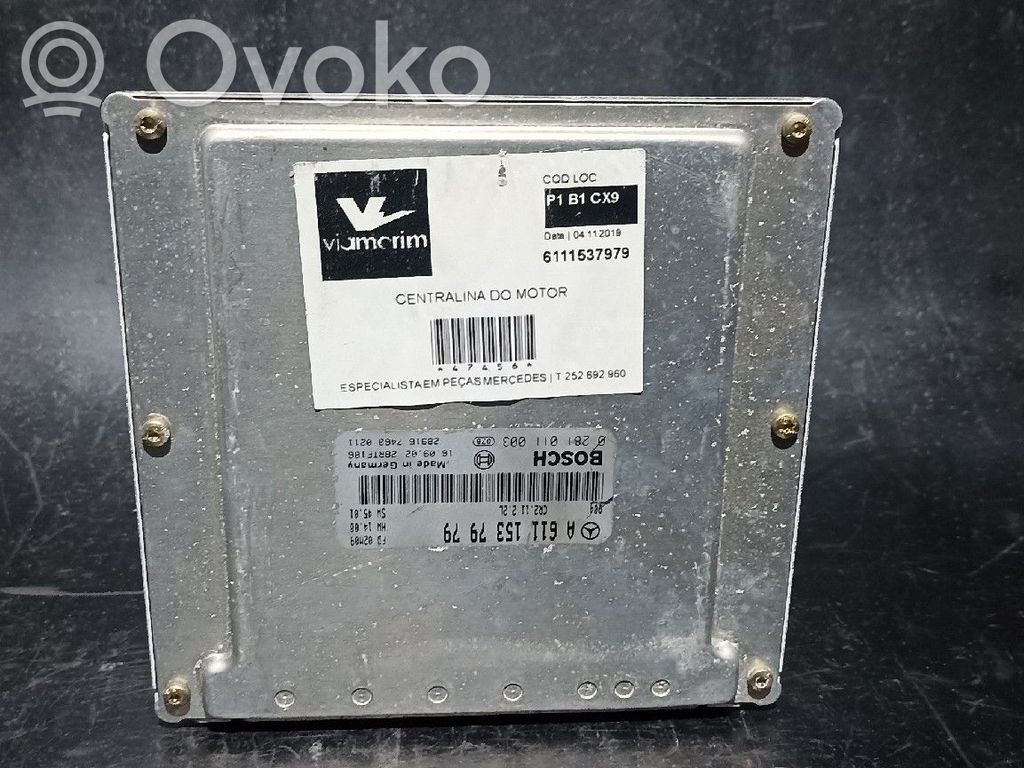 Mercedes-Benz C W203 Engine control unit/module 