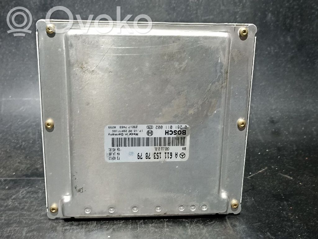 Engine control unit/module   6111537879,Q04CR211