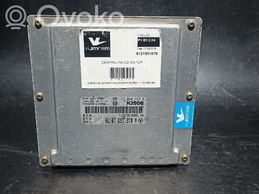 Engine control unit/module   6121531079,Q03ED0028CR214