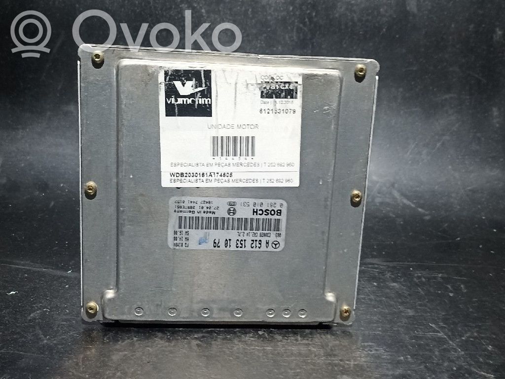 Mercedes-Benz C W203 Engine control unit/module 