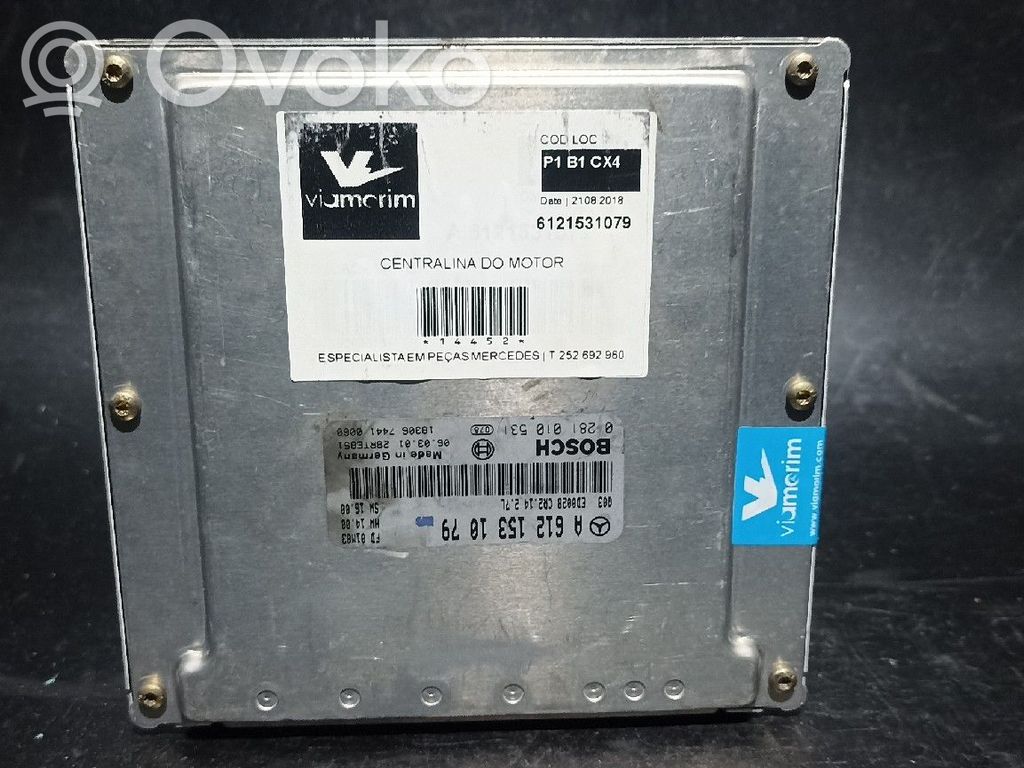 Mercedes-Benz C W203 Engine control unit/module 