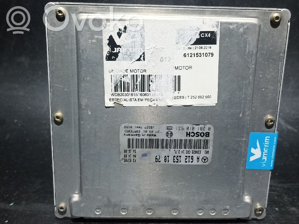 Mercedes-Benz C W203 Engine control unit/module 