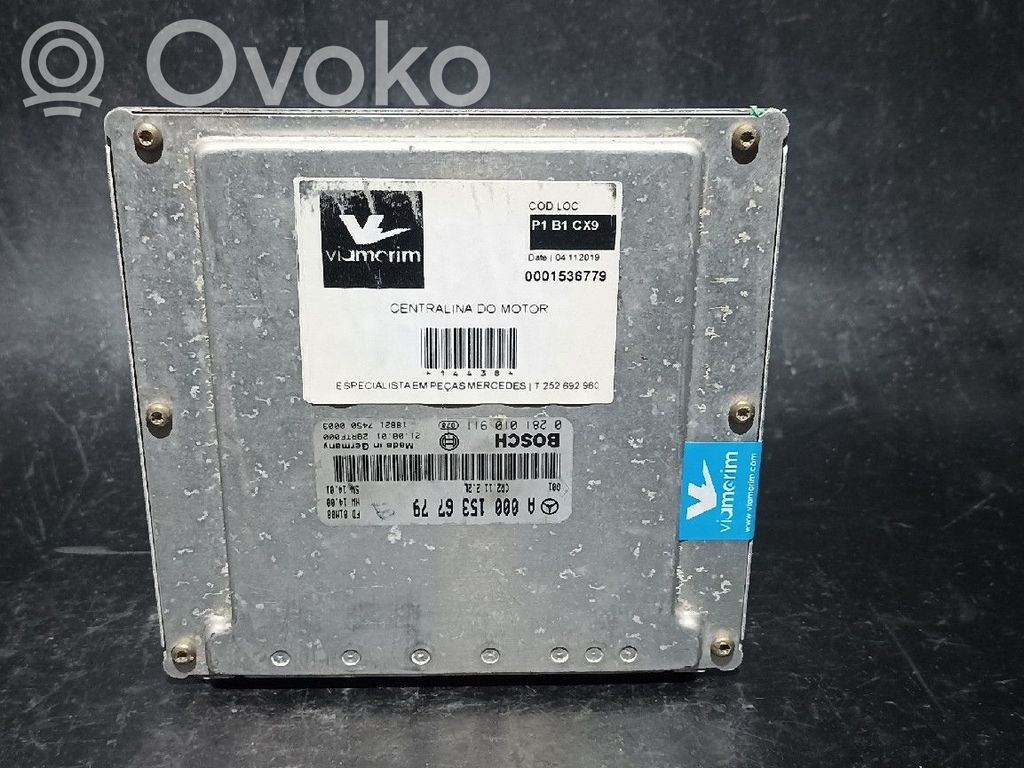 Mercedes-Benz C W203 Engine control unit/module 