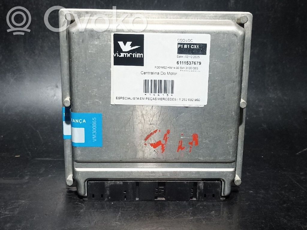 Mercedes-Benz C W203 Engine control unit/module 