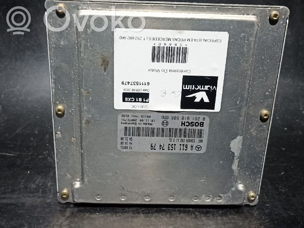 Engine control unit/module   6111537479,6111532479,Q02ED0029CR211