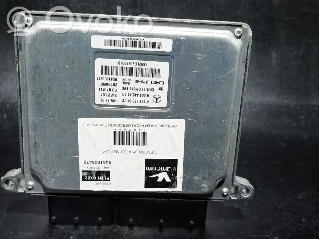 Mercedes-Benz E W211 Engine control unit/module 