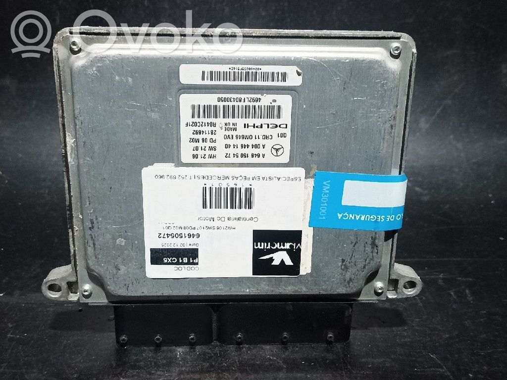 Mercedes-Benz E W211 Engine control unit/module 