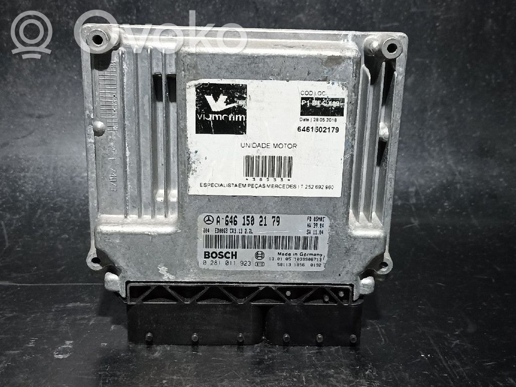 Mercedes-Benz E W211 Engine control unit/module 