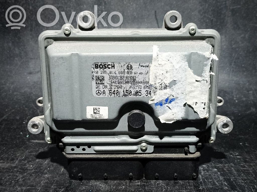 Engine control unit/module   6401500534,Q01CRA32
