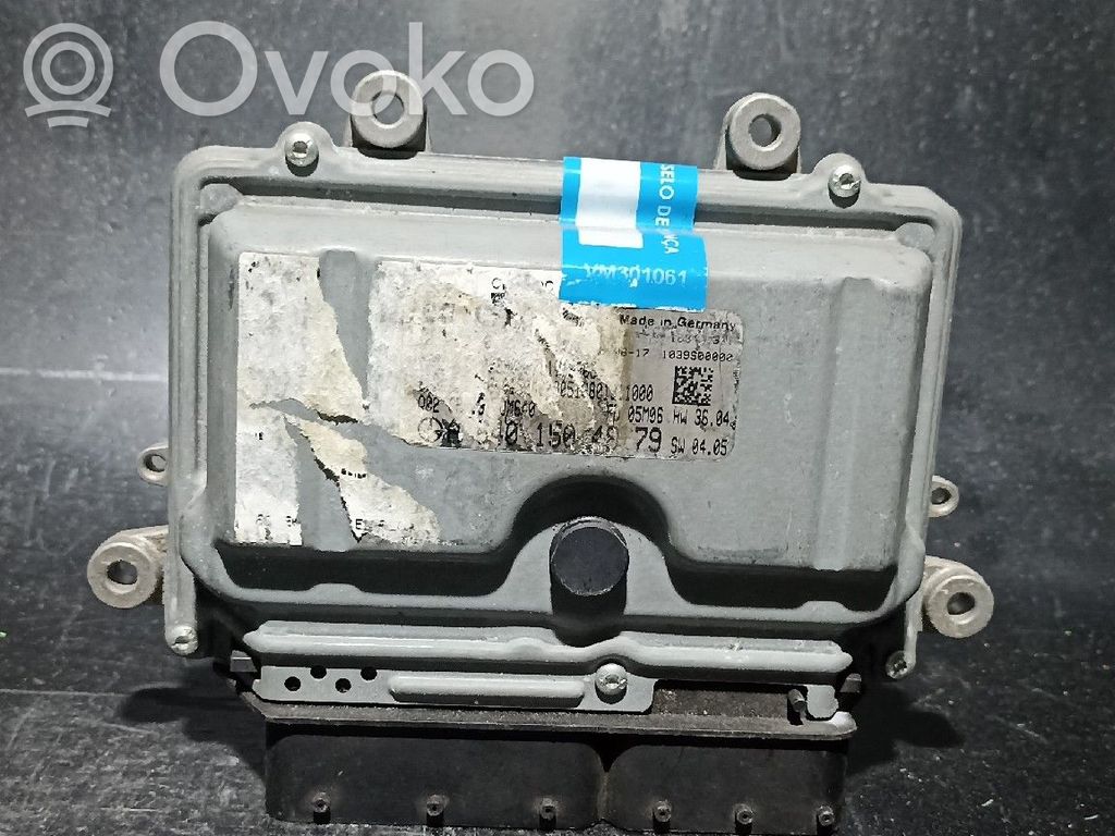 Sterownik / Moduł ECU   6401504879,Q02CRA31