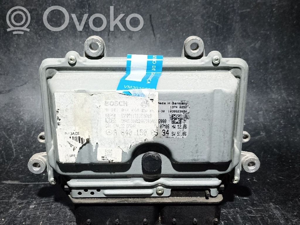 Mercedes-Benz A W169 Engine control unit/module 