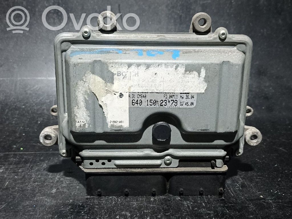 Mercedes-Benz A W169 Unitate/modul de control motor 