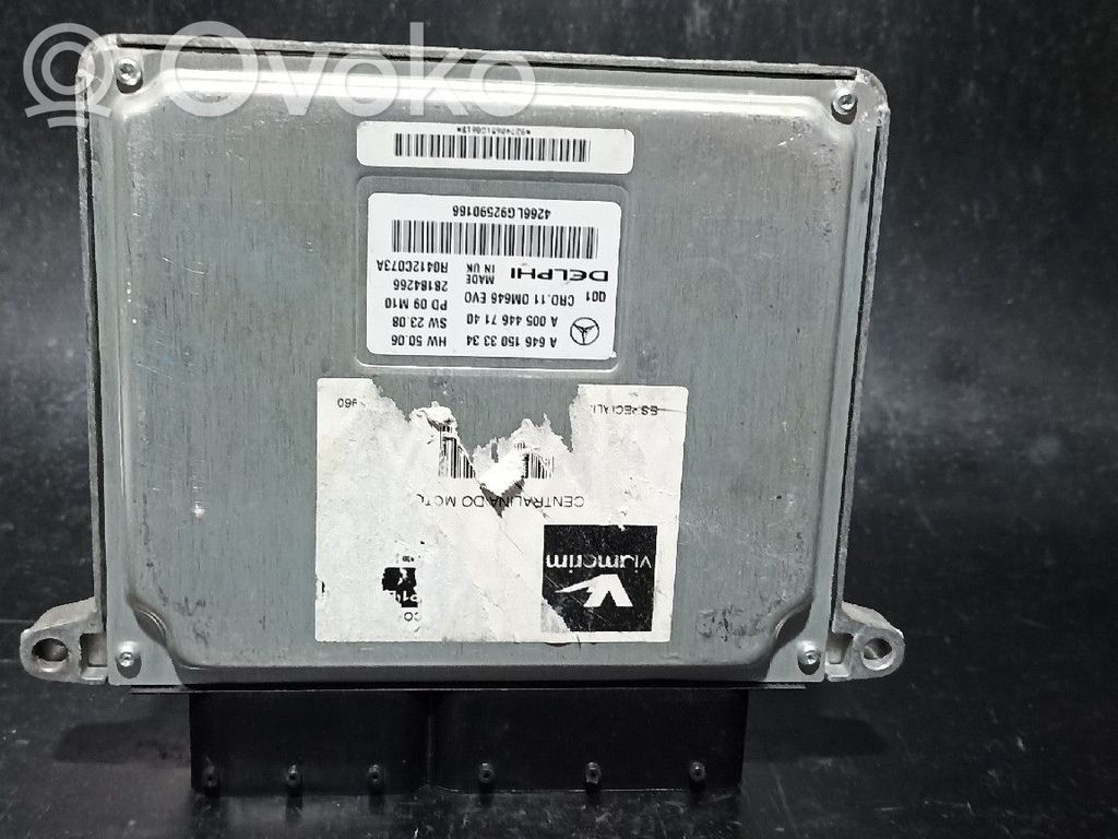 Engine control unit/module   6461503334,Q01CRD11