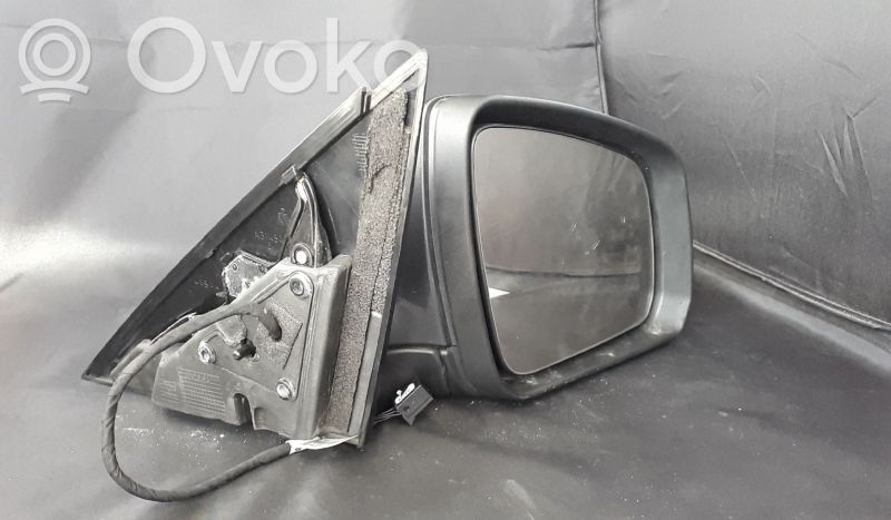 Mercedes-Benz C W204 Elektryczne lusterko boczne drzwi przednich 