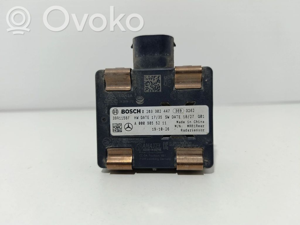 Mercedes-Benz C W205 Sensor de radar Distronic 