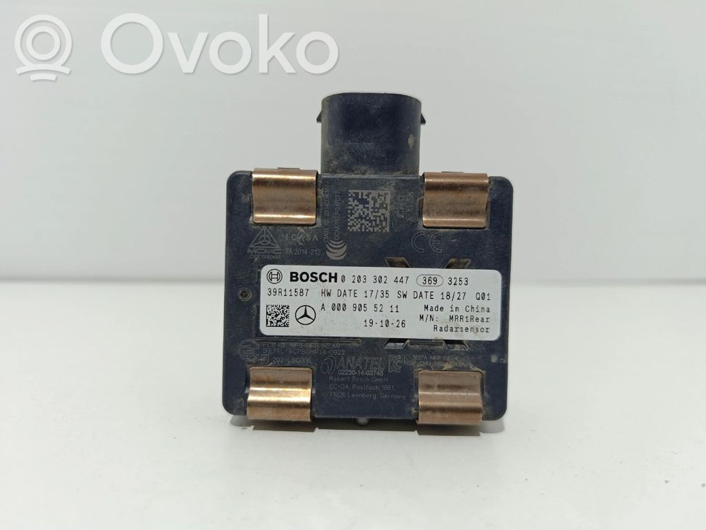 Sensor de radar Distronic   0009055211,A0009055211