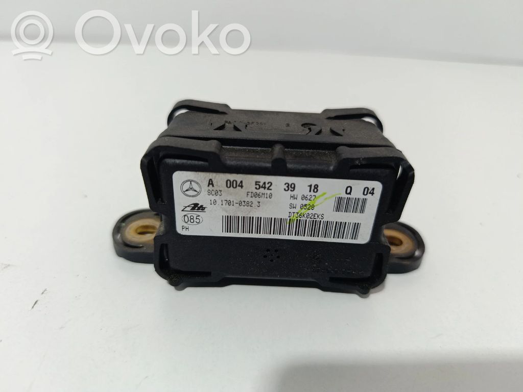 ESP (stability system) control unit   0045423918,0045423818,0065427018,A0045423818,A0045423918,A0065427018