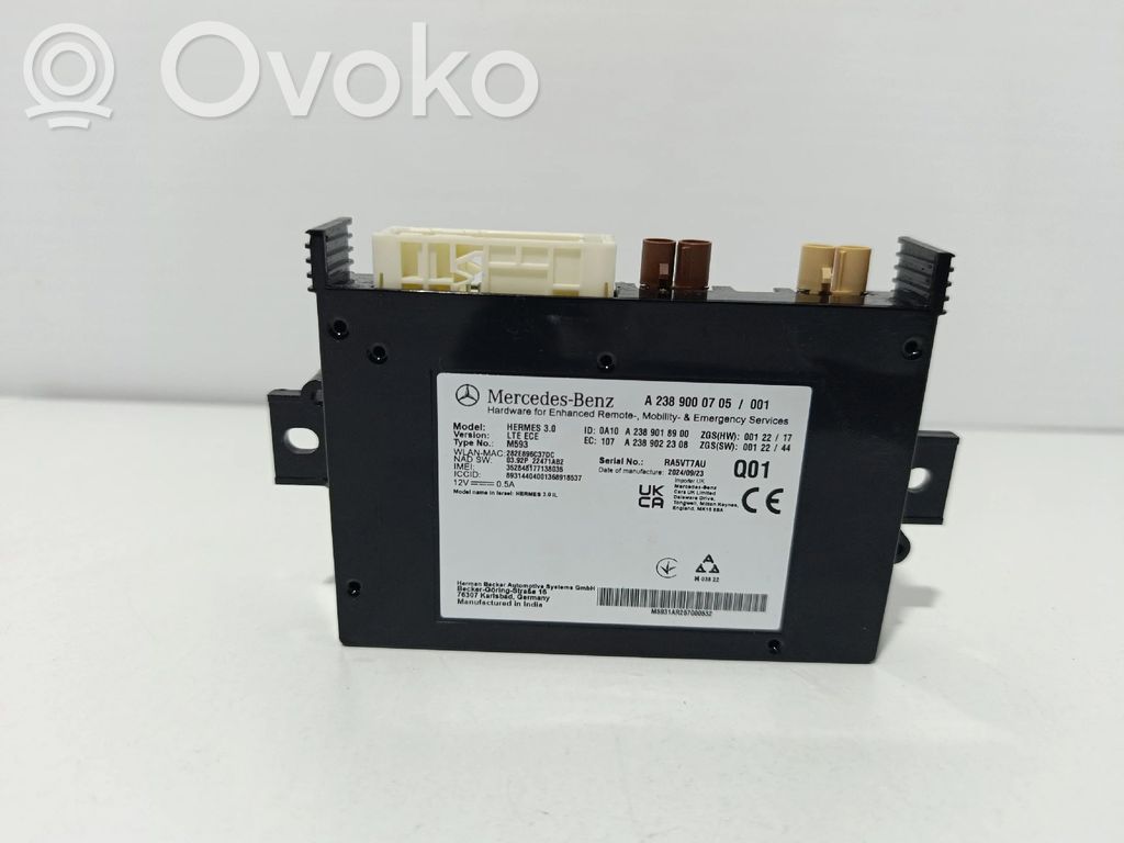 Autres unités de commande / modules   2389000705,2389007206,A2389000705,A2389007206