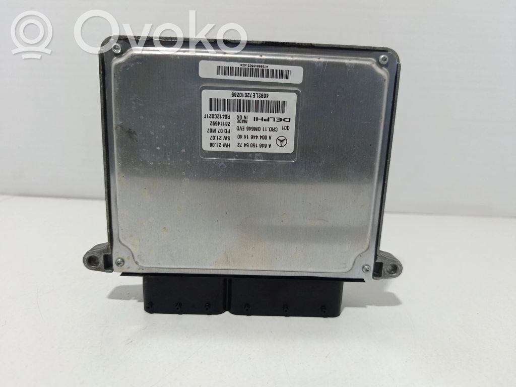 Mercedes-Benz E W211 Engine control unit/module 